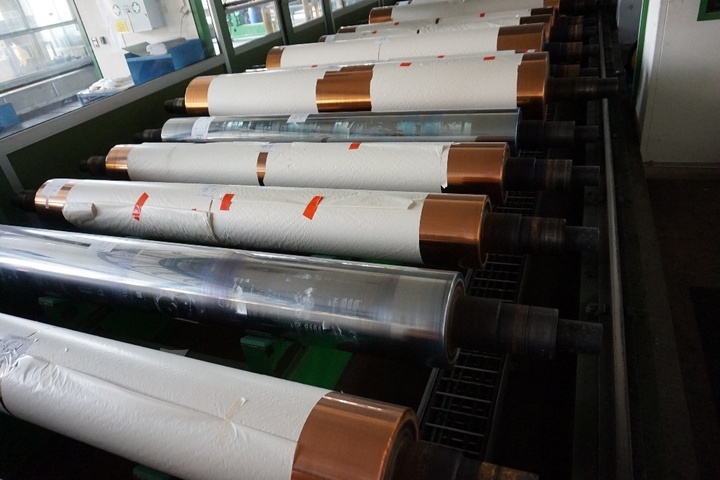 (6) x Rotary Gravure Cylinders