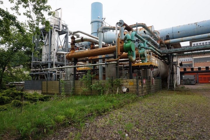 Solvent Recovery Plant designed & developed by Brofind Spa