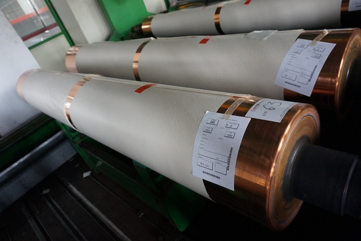 (2) x Rotary Gravure Cylinders