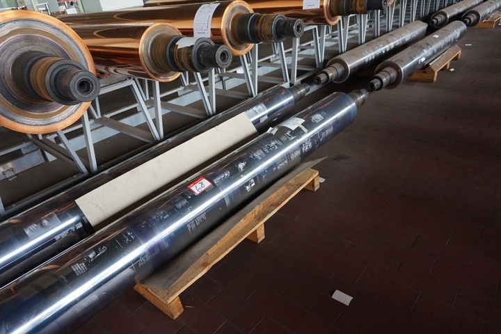 (8) x Rotary Gravure Cylinders