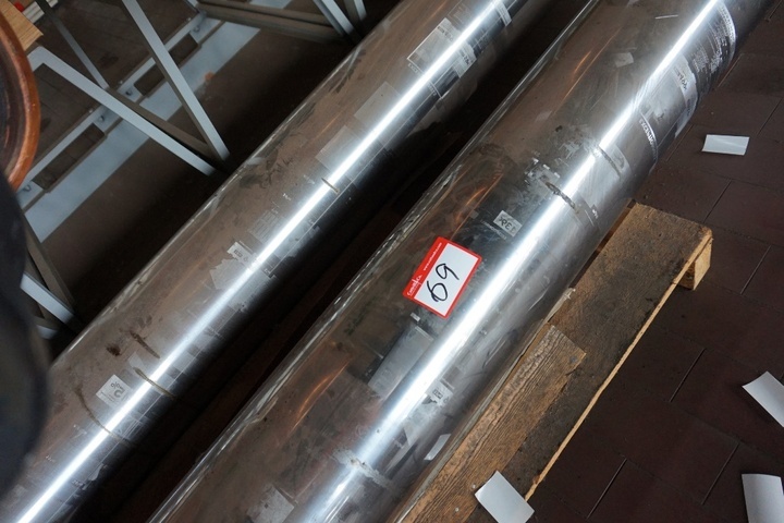 (8) x Rotary Gravure Cylinders