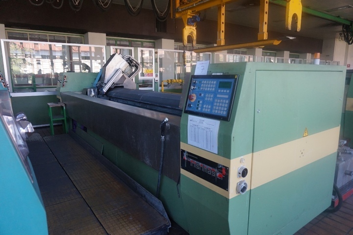 MDC-Max Dätwyler AG Finishstar Type Cu-Cr 2715 Cylinder Polishing Machine