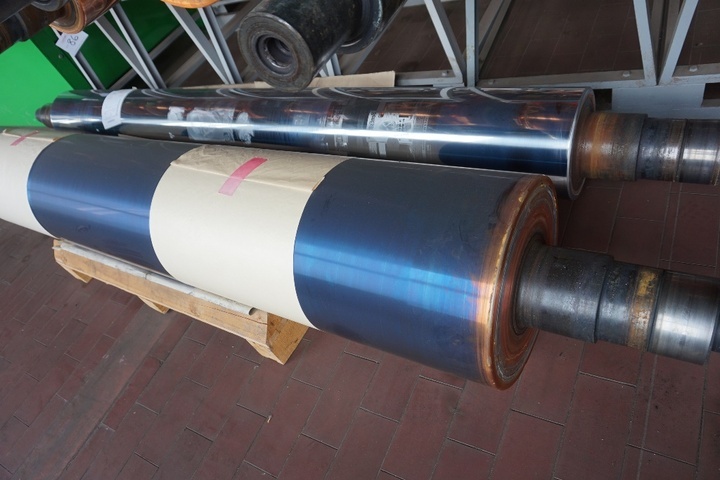 (4) x Rotary Gravure Cylinders