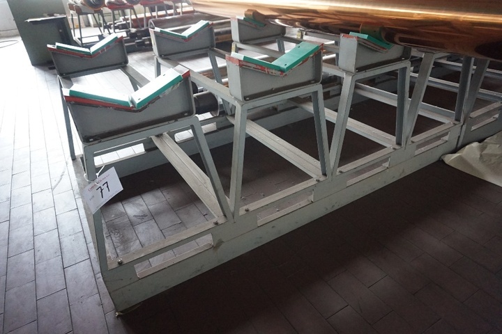 Stand for 4 Gravure Cylinders