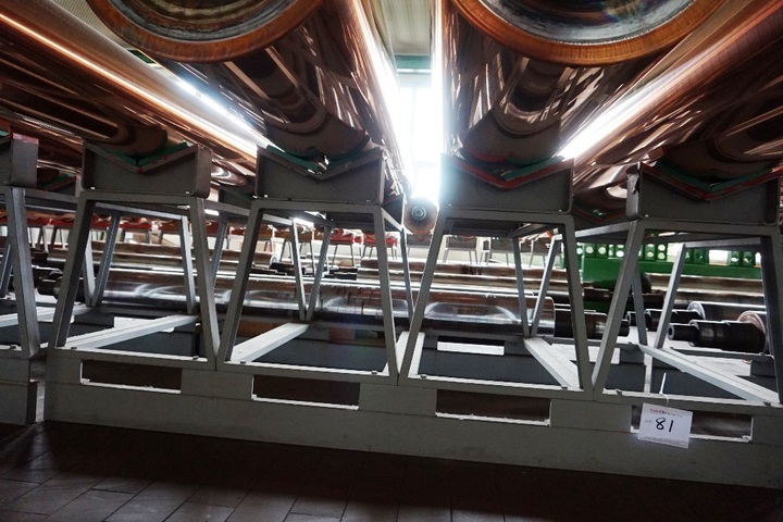 Stand for 4 Gravure Cylinders