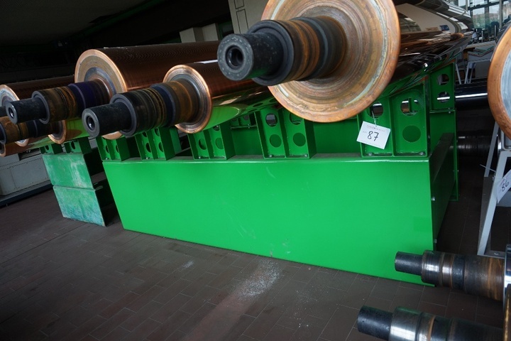 (2) x Heavy Duty Stands for 6 Gravure Cylinders