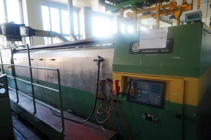 MDC-Max Dätwyler AG CR Master Chromium Electroplating Tank