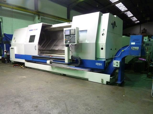 Doosan Puma 700LM CNC Lathe