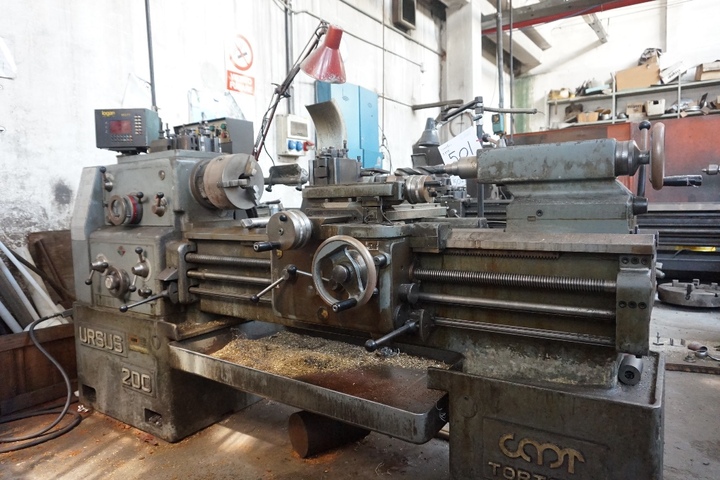 Ursus 200 Lathe