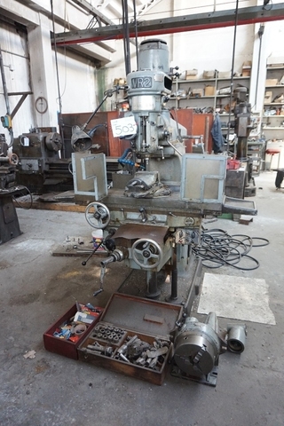 Rambaudi Torino VR2 Turret Mill