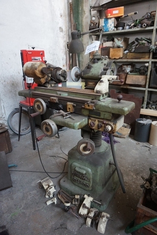 Atieffe Au 400 Grinder