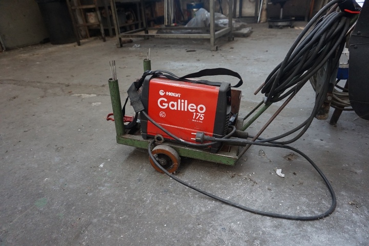 Helvi Galileo 175 Welder