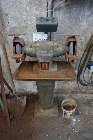 (2) x Double Ended Grinder