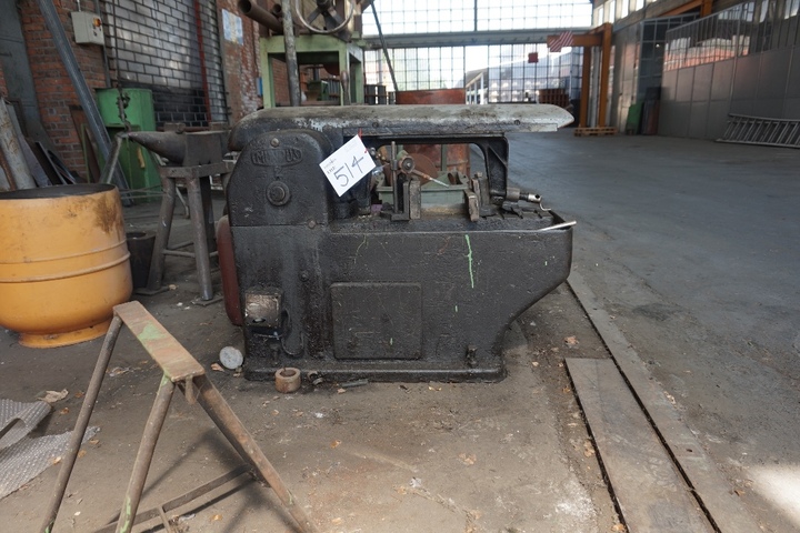 Mindus Horizontal Steel Saw