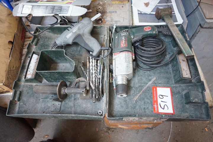SDS Drill & Glue Gun