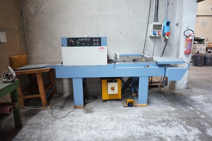Barbero Pietro ES 7555 Shrink Wrap Machine