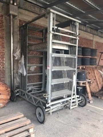 Mobile Scaffold Tower