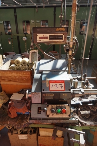 TECNOMAC P38 Bobbin Winders