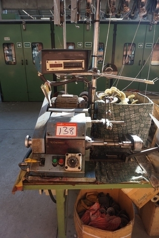 TECNOMAC P38 Bobbin Winders with Bucket Payoff