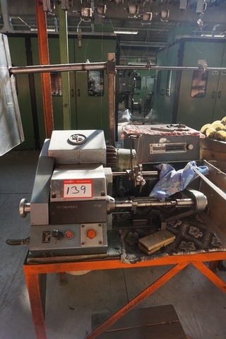 TECNOMAC P38 Bobbin Winders with Bucket Payoff