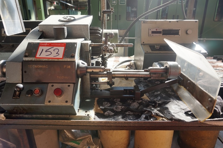 TECNOMAC P38 Bobbin Winders with Bucket Payoff