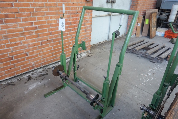 Mobile Trolley Loader for Spirka Machine for 1m Reels