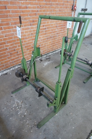 Mobile Trolley Loader for Spirka Machine for 1m Reels