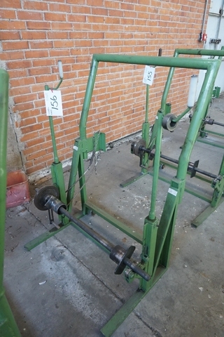 Mobile Trolley Loader for Spirka Machine for 1m Reels