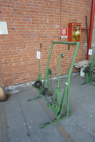 Mobile Trolley Loader for Spirka Machine for 1m Reels