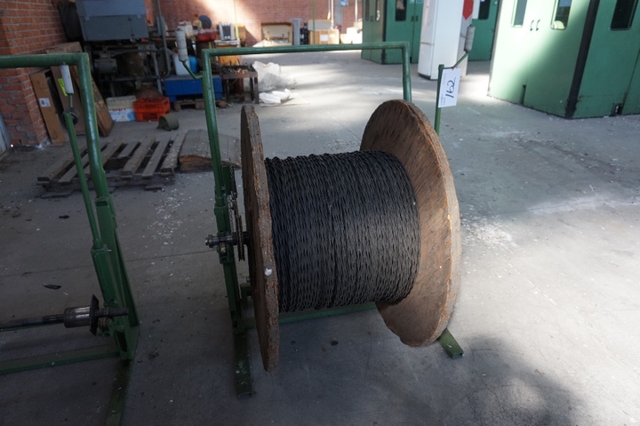 Mobile Trolley Loader for Spirka Machine for 1m Reels