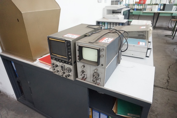 Qty of Test Equipment and Strobes