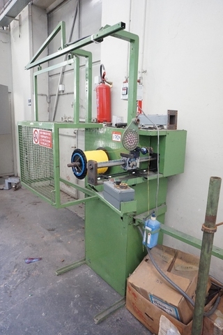 Rewinder 254mm Spools