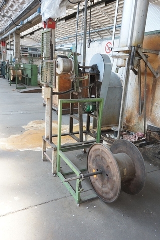 Wire Flattering Machine