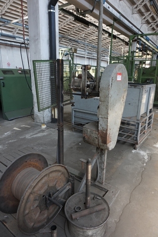 Wire Flattening Machine