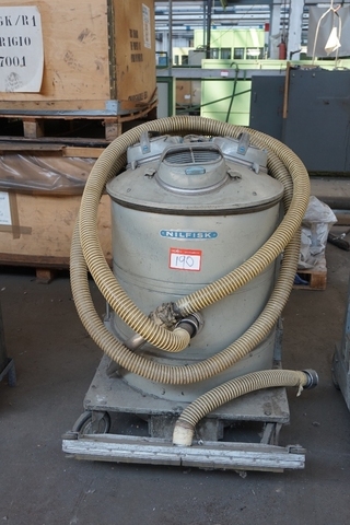 Nilfisk Industrial Vacuum