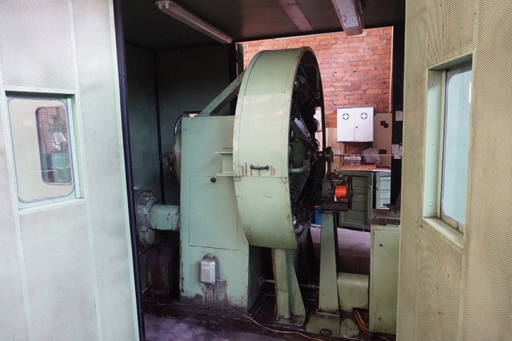 SPIRKA 32NGH 32 Carrier Horizontal Braider