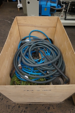 Spares, Extraction Pipes, Ductwork Cable Trays, Extractor, Spare Air Pipes