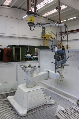 Gieffe Type BILUX M Manual Beveling Machine