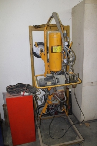 Vitrododi Rotating 6-Cup Mobile Vacuum Lifter