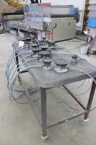 Qty of Suction Cups suitable for Intermac Machining Centres