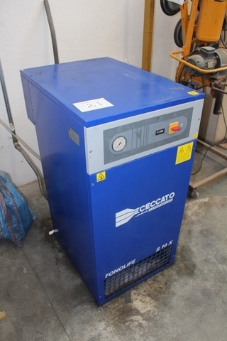 Ceccato type 4115000714 S10X Air Compressor