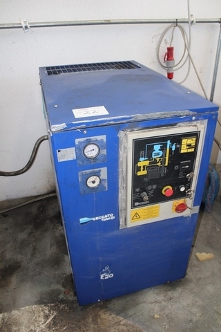 Ceccato Type 725498 RLE20-10 Air Compressor