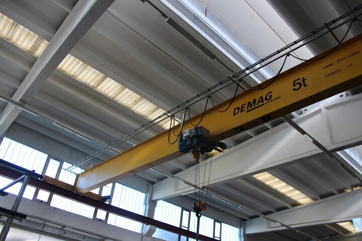 Demag 5T Overhead Travelling Crane