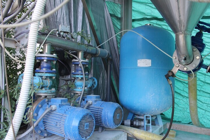 Turrini Claudio Type DEP 900 Water Recycling System