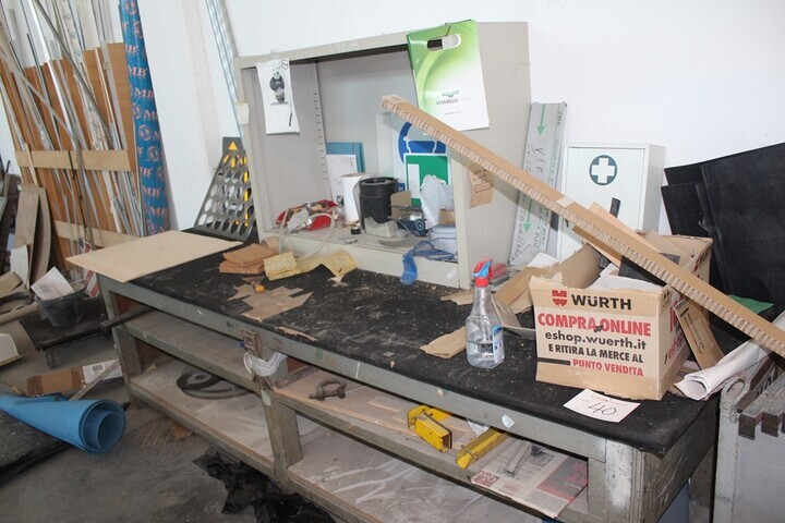 Qty of Portable Steel Tables