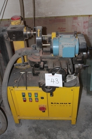 Diamut Tool and Cutter Sharpener