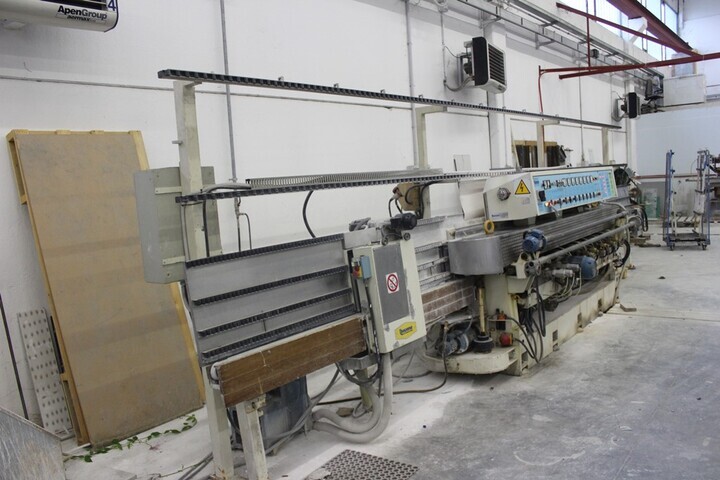 Bovone Type MINI-MAXI 362 Horizontal Straight Line Beveller