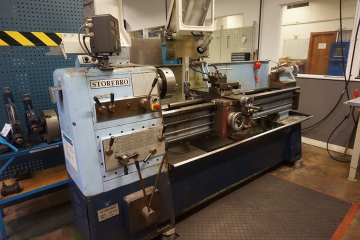 Storebro GS-210 Lathe