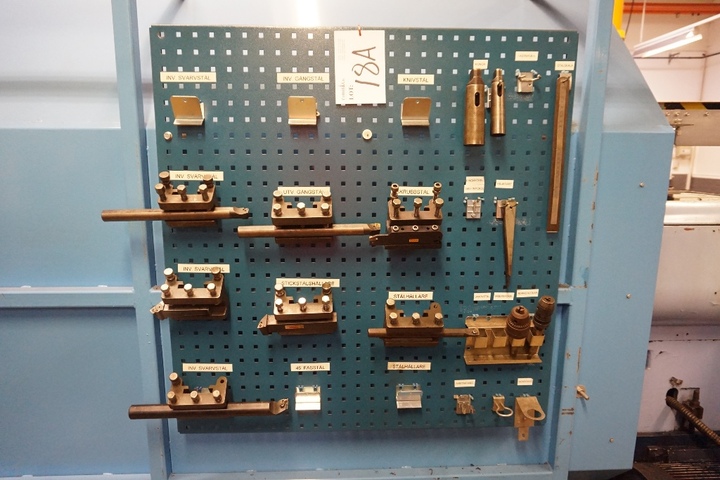 Qty of Quick Change Tooling