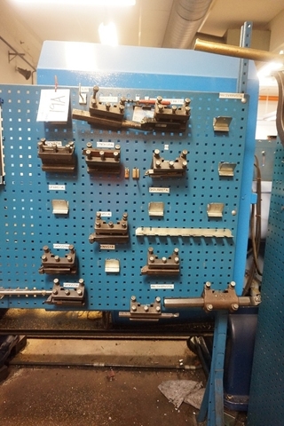 Qty of Quick Change Tooling